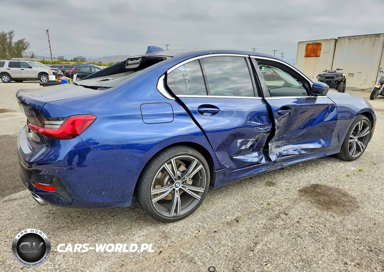 2020 BMW 330I VIN:3MW5R1J0XL8B30598 - 3