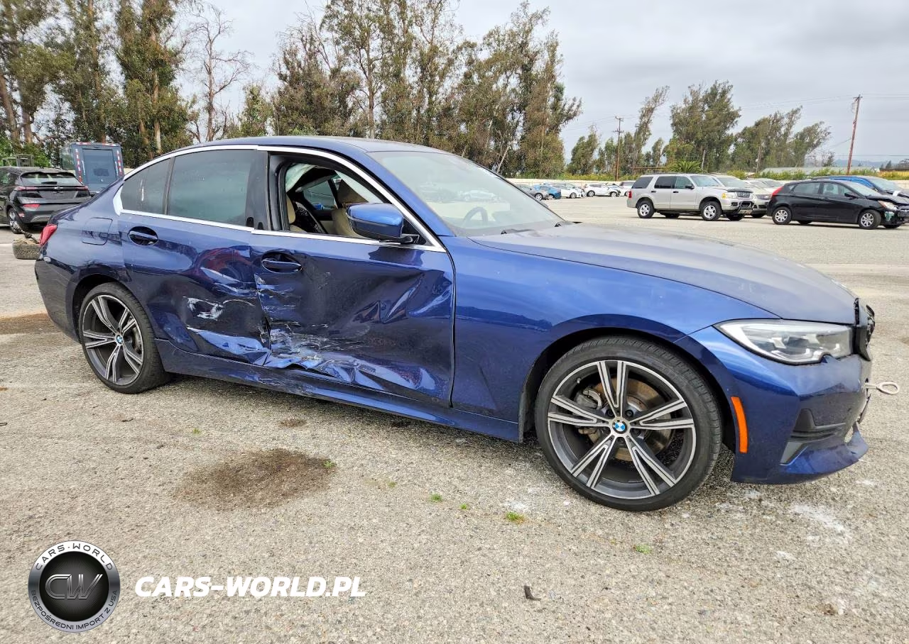 2020 BMW 330I VIN:3MW5R1J0XL8B30598 - 4