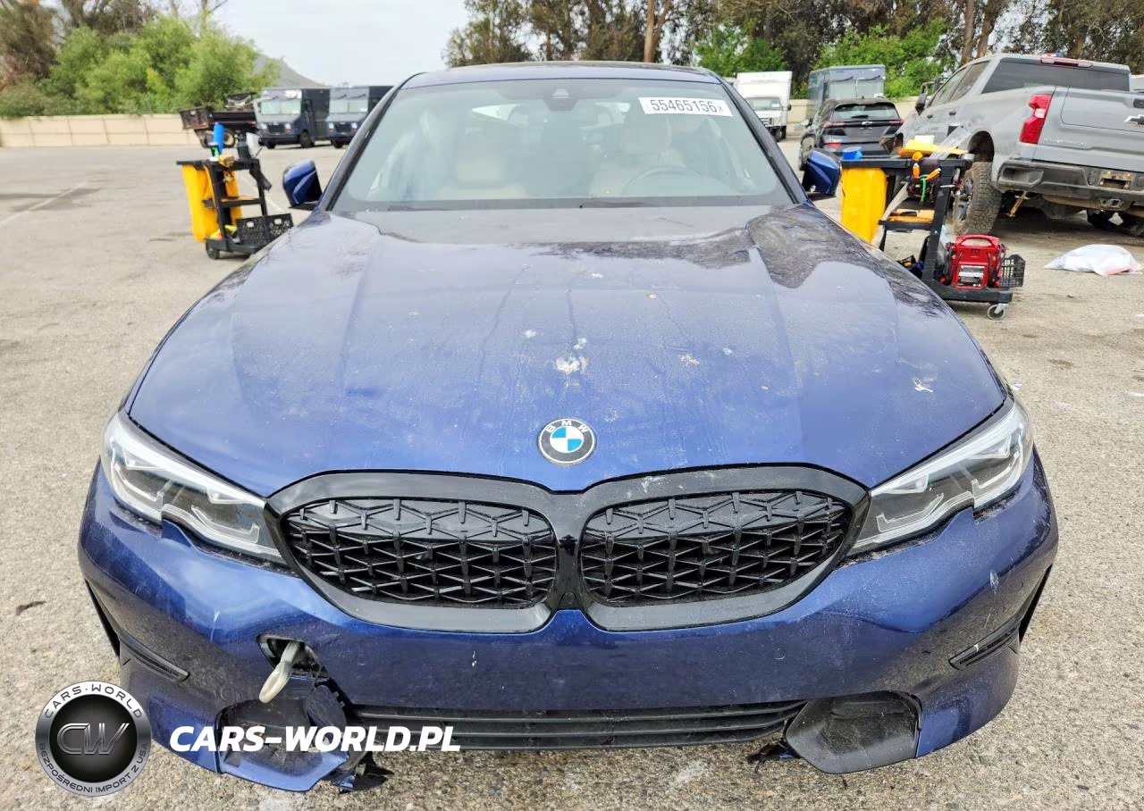 2020 BMW 330I VIN:3MW5R1J0XL8B30598 - 5