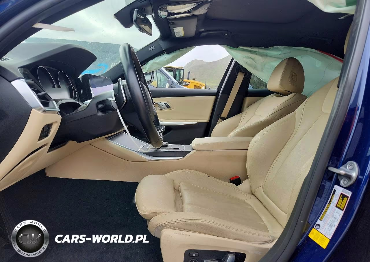 2020 BMW 330I VIN:3MW5R1J0XL8B30598 - 7