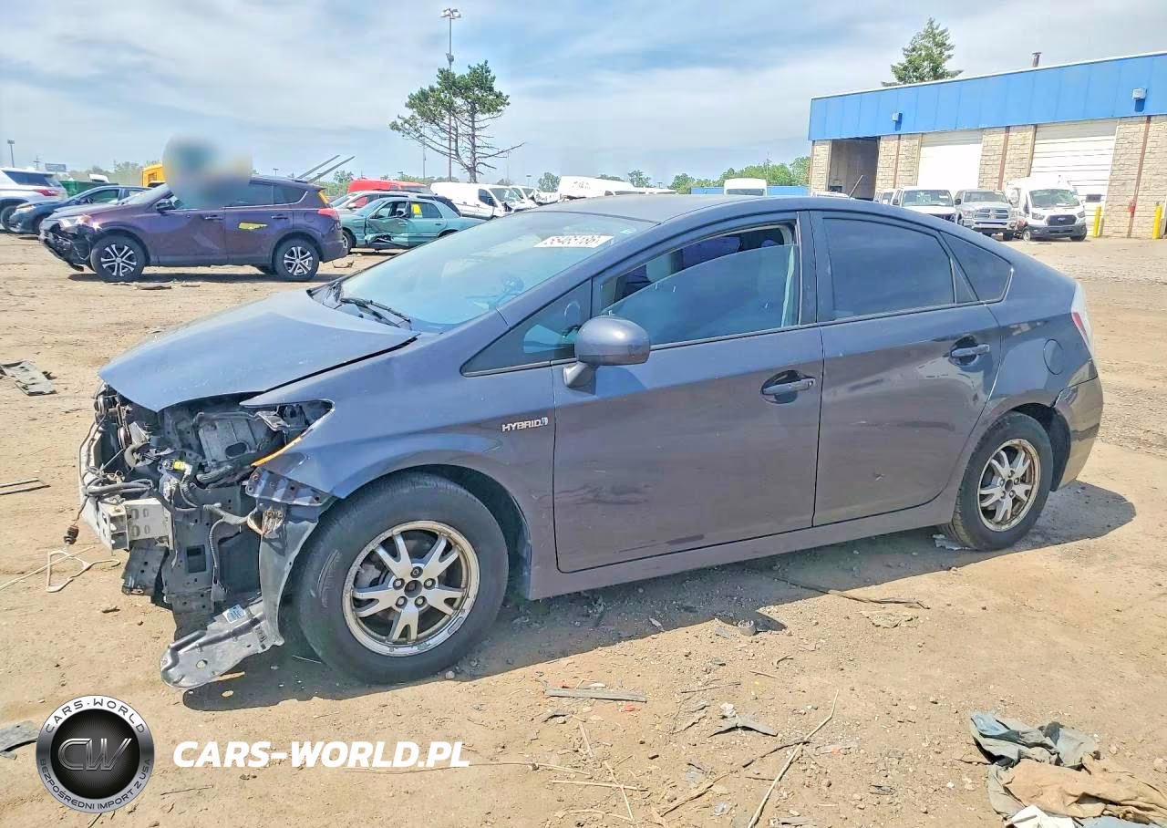 2010 Toyota Prius Iv – zdjęcie 1 z 12