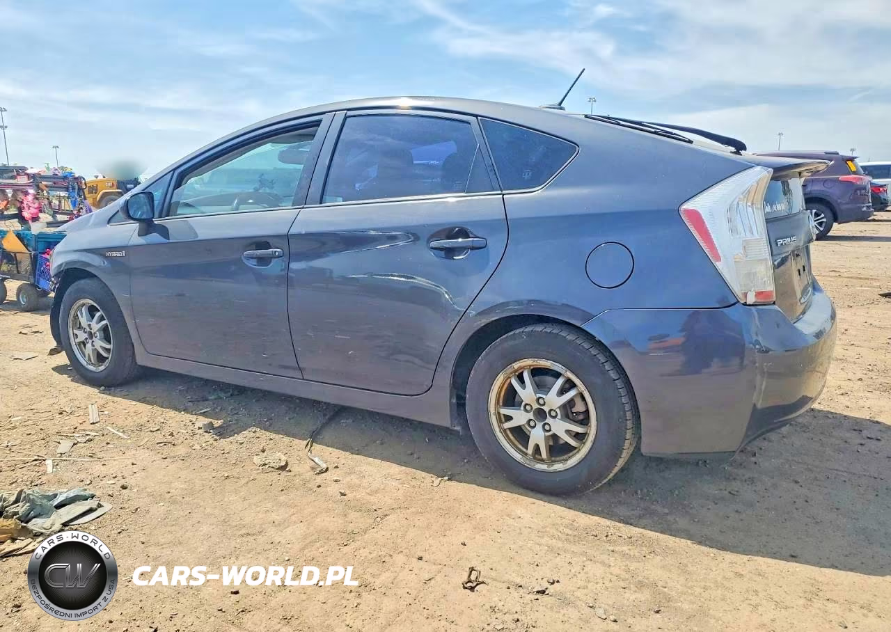 2010 Toyota Prius Iv VIN:JTDKN3DU6A0013880 - 2