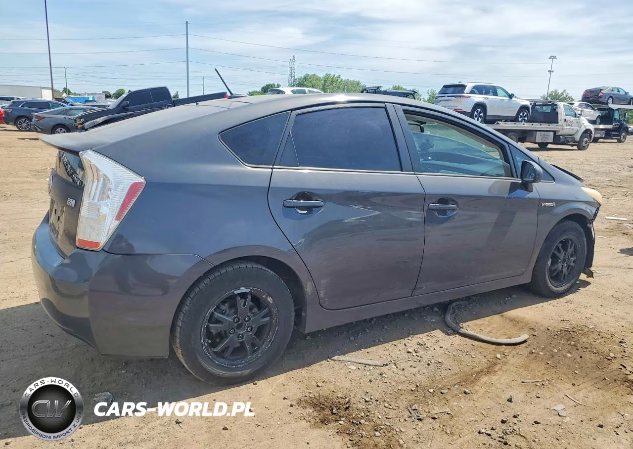 2010 Toyota Prius Iv VIN:JTDKN3DU6A0013880 - 3