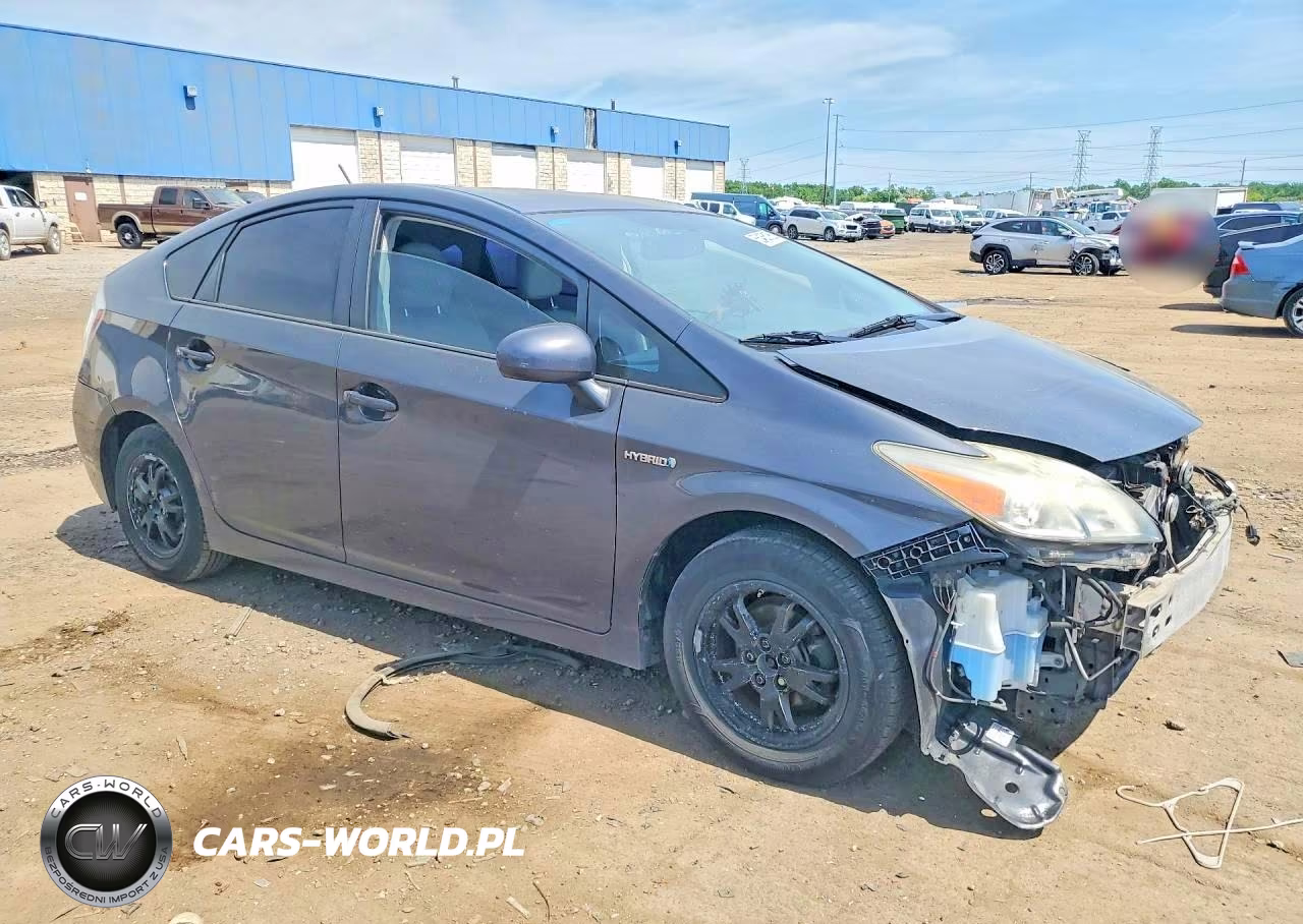 2010 Toyota Prius Iv VIN:JTDKN3DU6A0013880 - 4