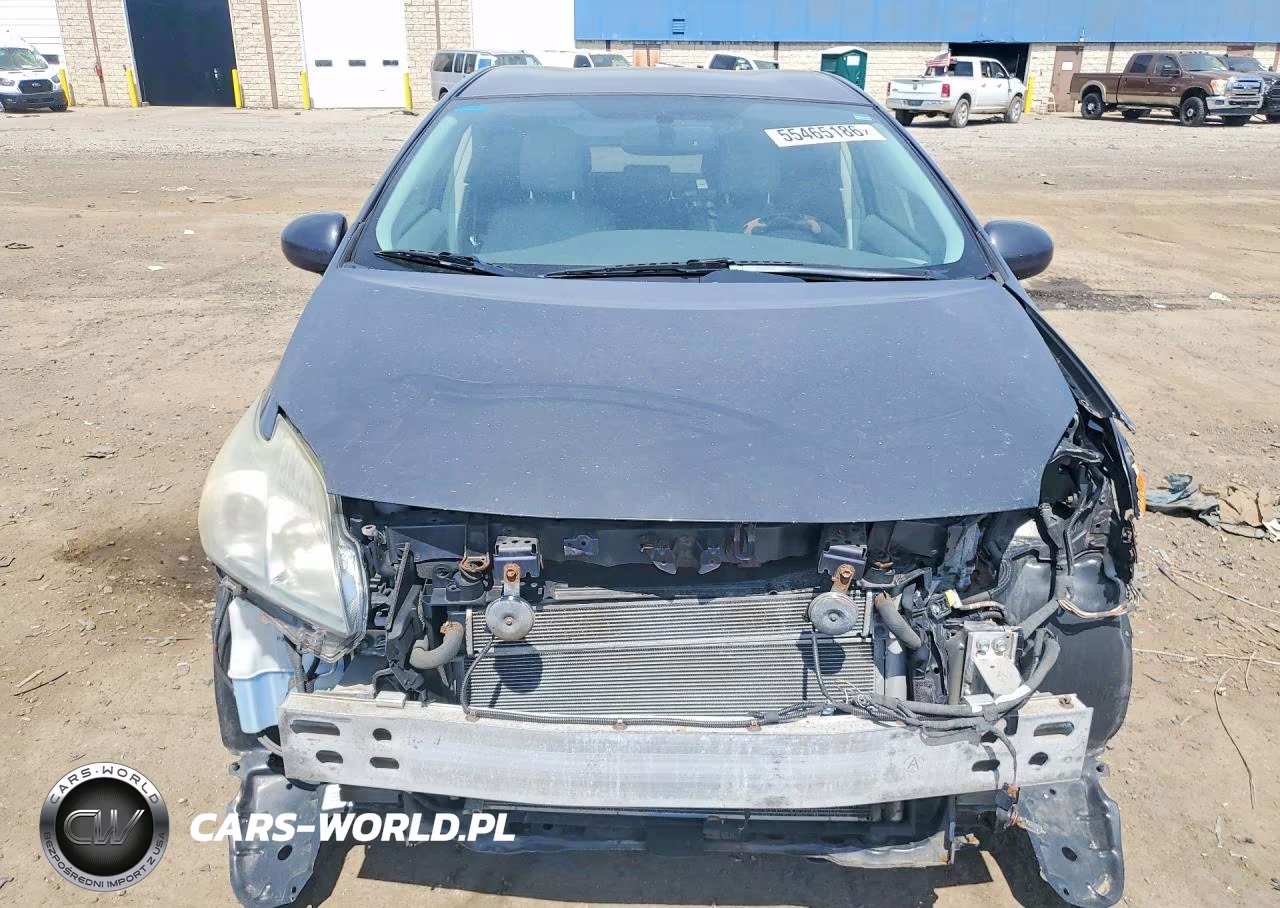 2010 Toyota Prius Iv VIN:JTDKN3DU6A0013880 - 5