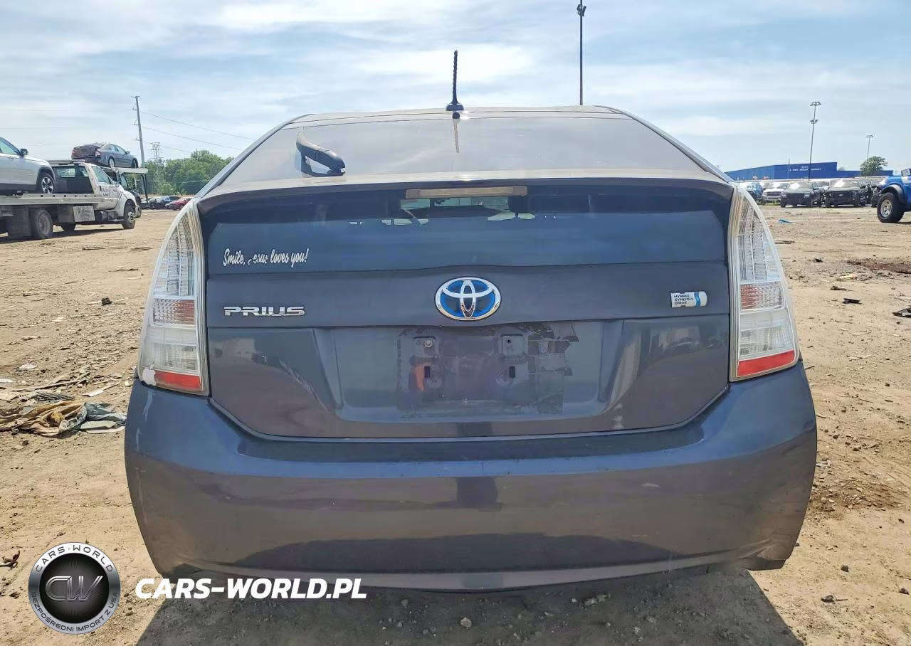 2010 Toyota Prius Iv VIN:JTDKN3DU6A0013880 - 6
