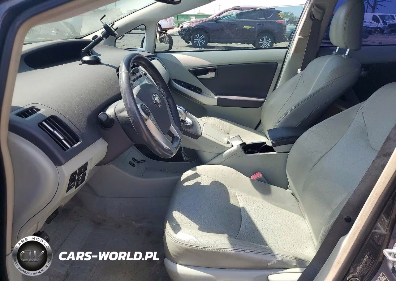 2010 Toyota Prius Iv VIN:JTDKN3DU6A0013880 - 7