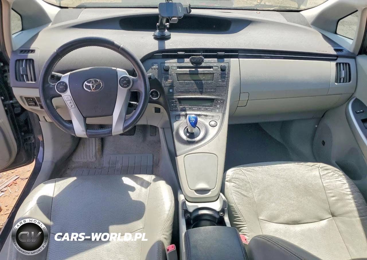 2010 Toyota Prius Iv VIN:JTDKN3DU6A0013880 - 8