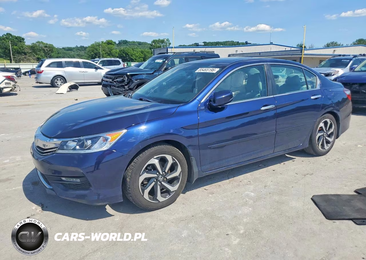 2017 Honda Accord Ex – zdjęcie 1 z 12