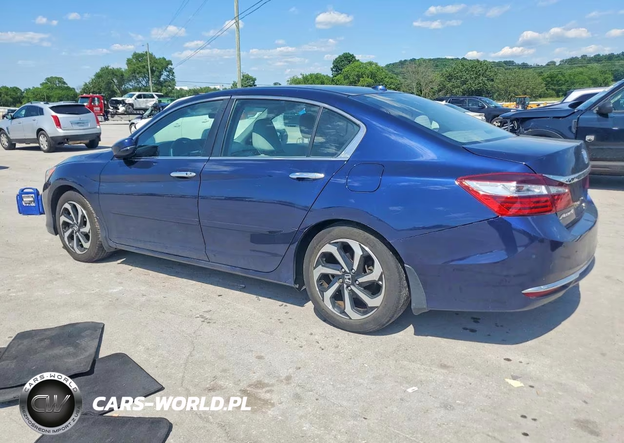 2017 Honda Accord Ex VIN:1HGCR2F76HA277097 - 2