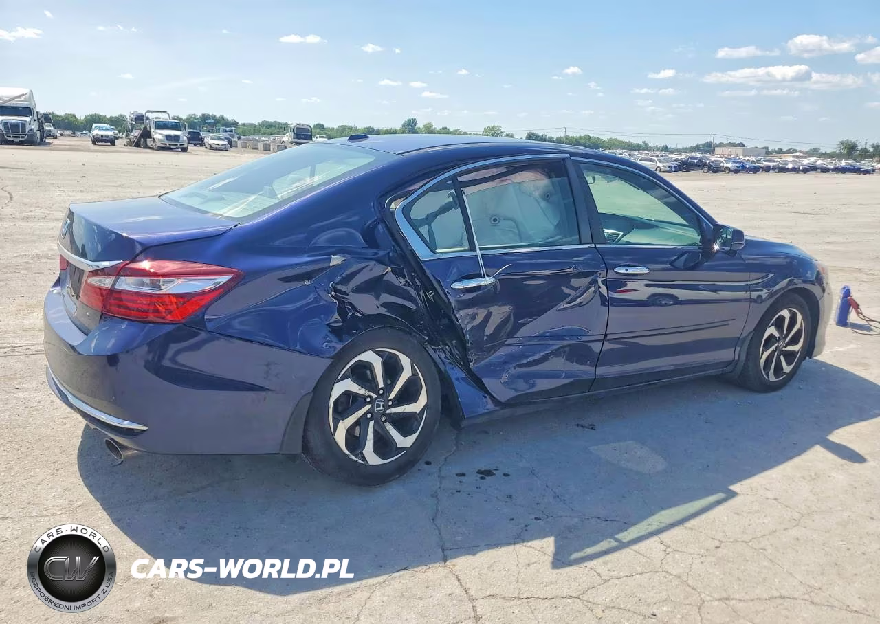 2017 Honda Accord Ex VIN:1HGCR2F76HA277097 - 3