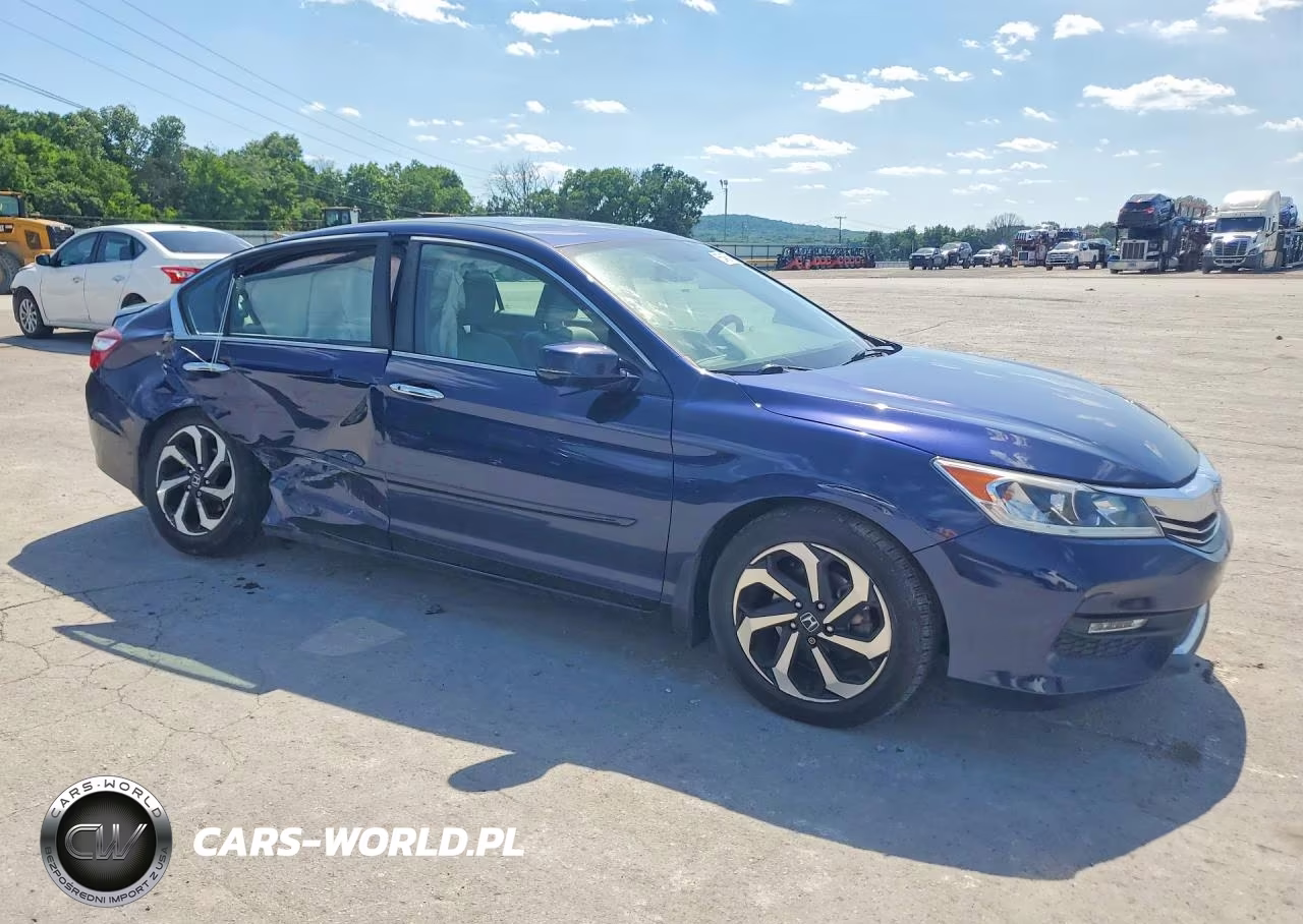 2017 Honda Accord Ex VIN:1HGCR2F76HA277097 - 4