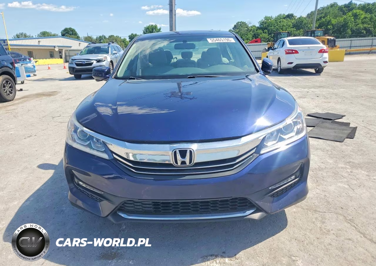 2017 Honda Accord Ex VIN:1HGCR2F76HA277097 - 5