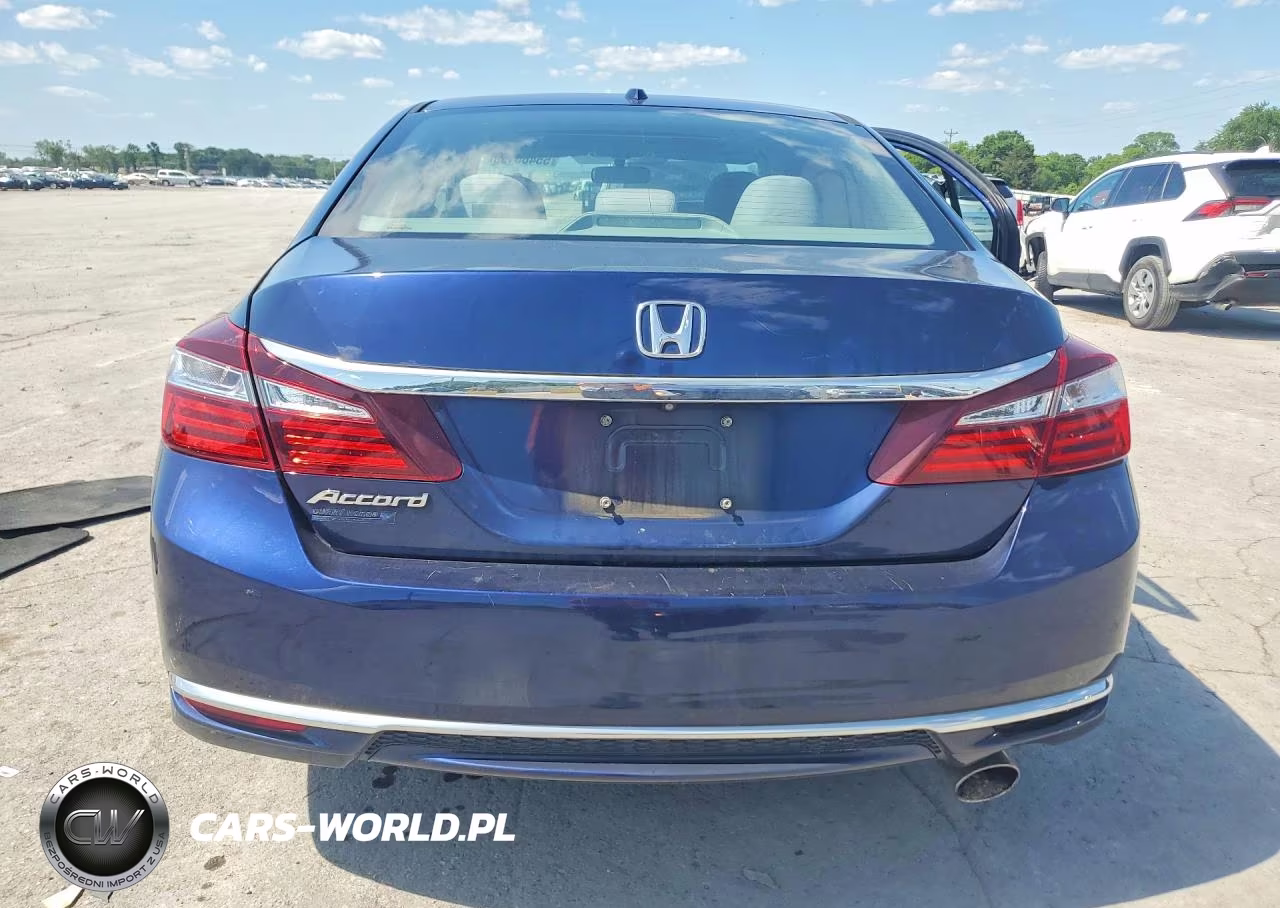2017 Honda Accord Ex VIN:1HGCR2F76HA277097 - 6