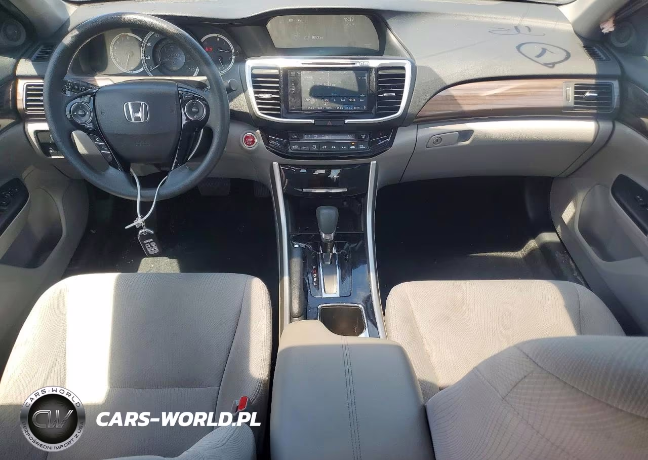 2017 Honda Accord Ex VIN:1HGCR2F76HA277097 - 8