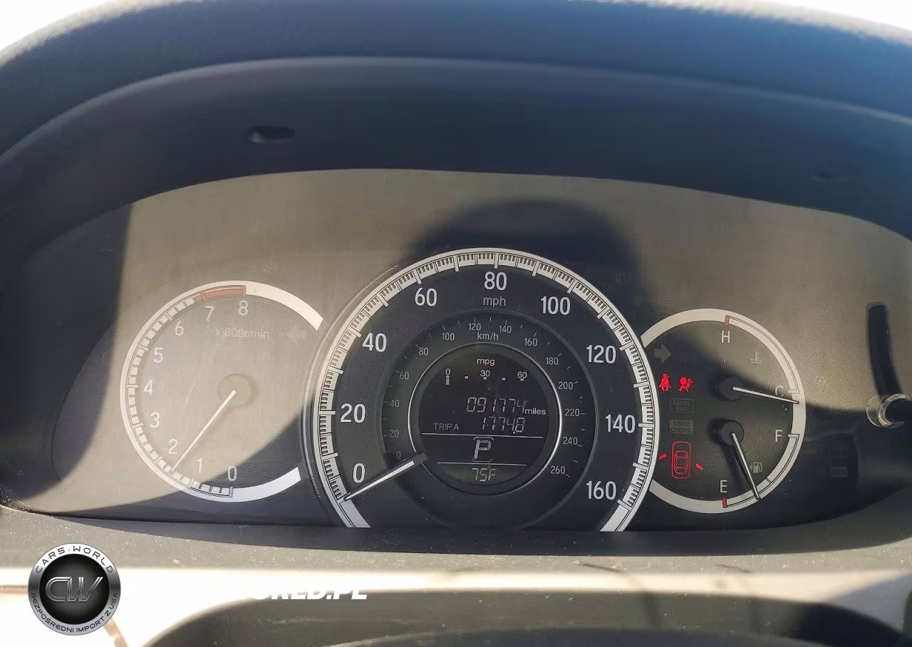 2017 Honda Accord Ex VIN:1HGCR2F76HA277097 - 9