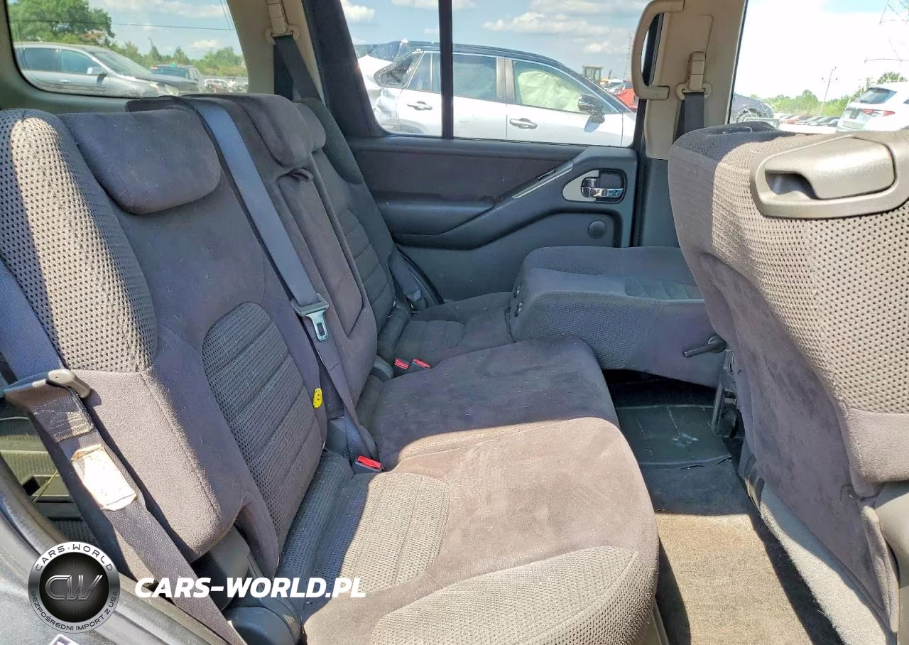 2005 Nissan Pathfinder Xe VIN:5N1AR18W65C764381 - 11