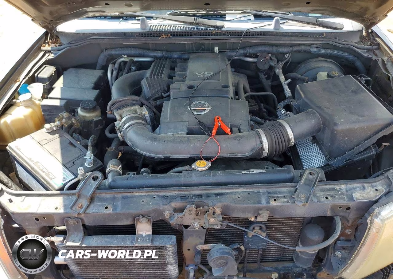 2005 Nissan Pathfinder Xe VIN:5N1AR18W65C764381 - 12