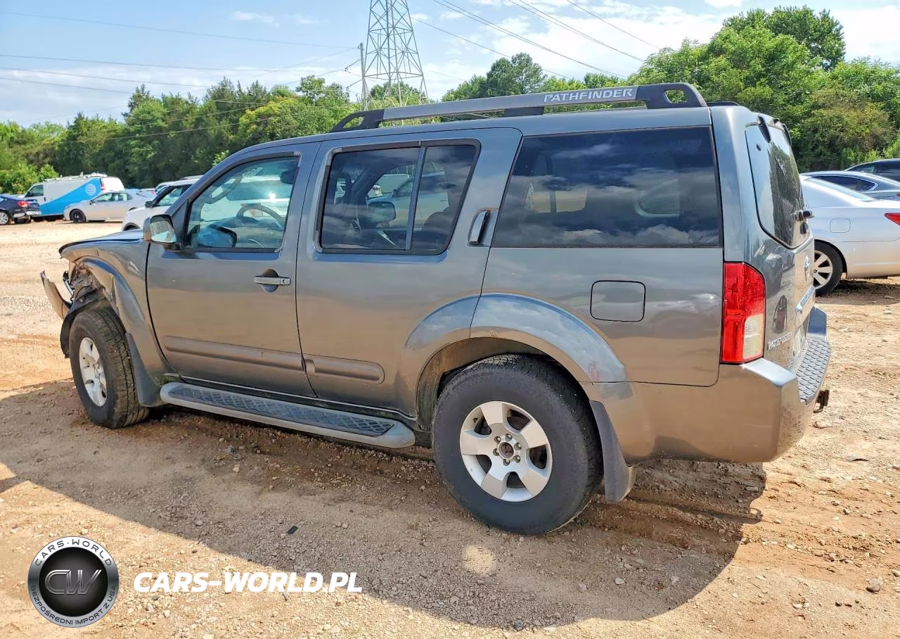 2005 Nissan Pathfinder Xe VIN:5N1AR18W65C764381 - 2