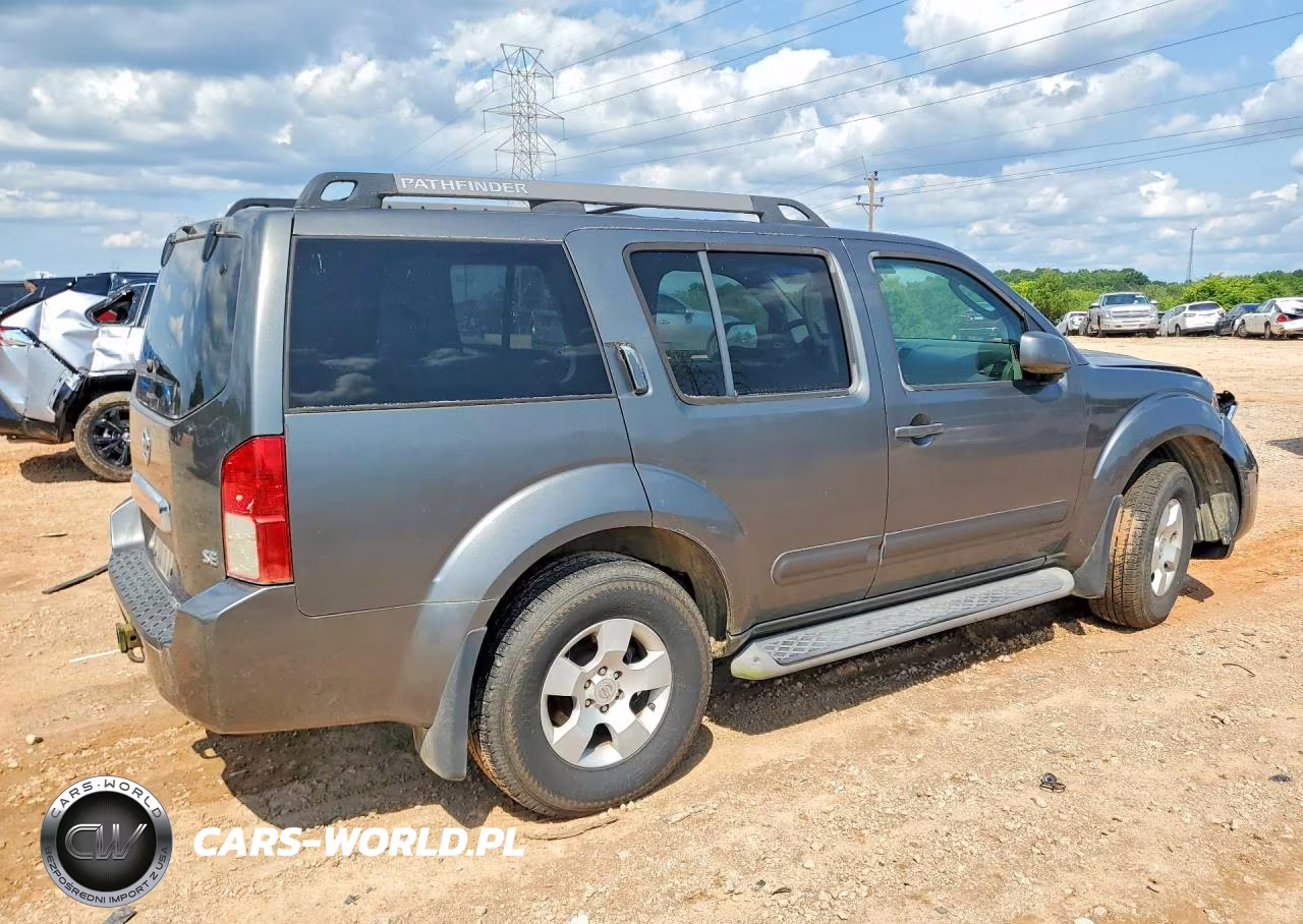2005 Nissan Pathfinder Xe VIN:5N1AR18W65C764381 - 3