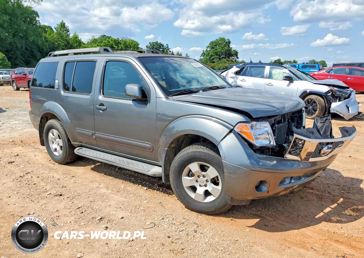 2005 Nissan Pathfinder Xe VIN:5N1AR18W65C764381 - 4