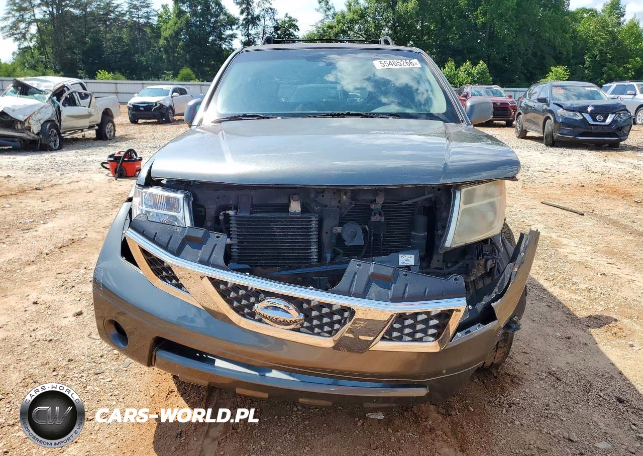 2005 Nissan Pathfinder Xe VIN:5N1AR18W65C764381 - 5