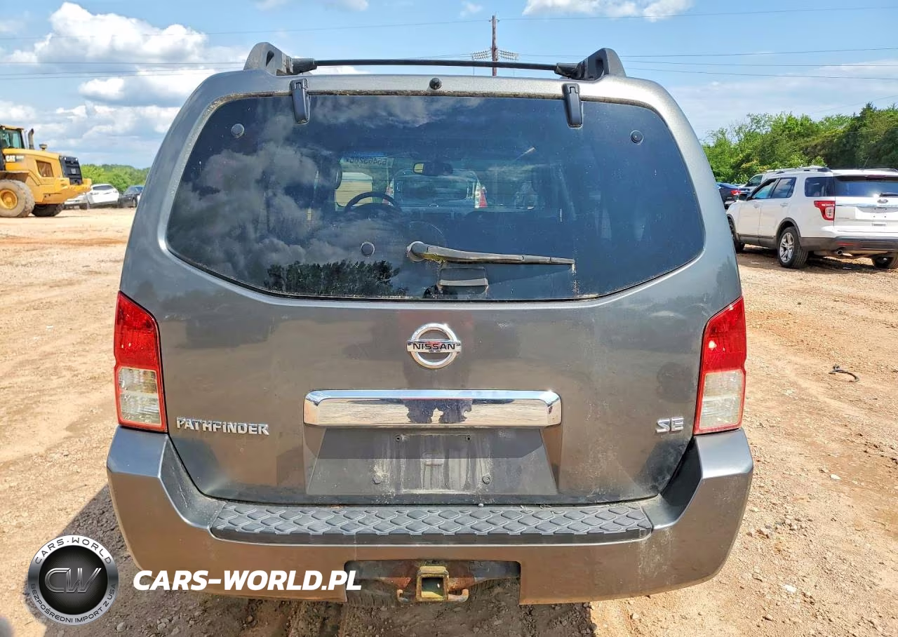 2005 Nissan Pathfinder Xe VIN:5N1AR18W65C764381 - 6
