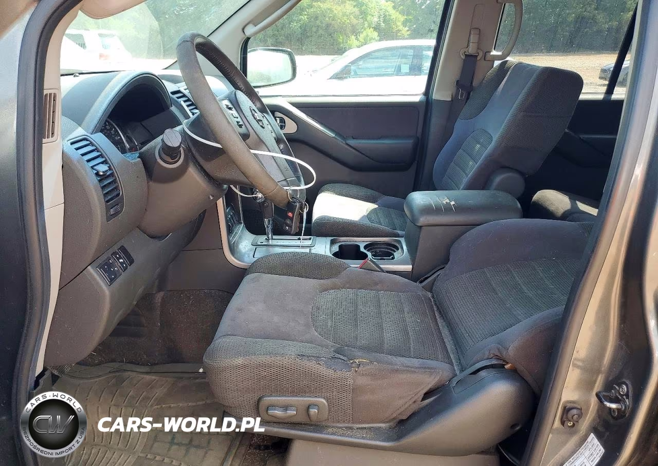 2005 Nissan Pathfinder Xe VIN:5N1AR18W65C764381 - 7