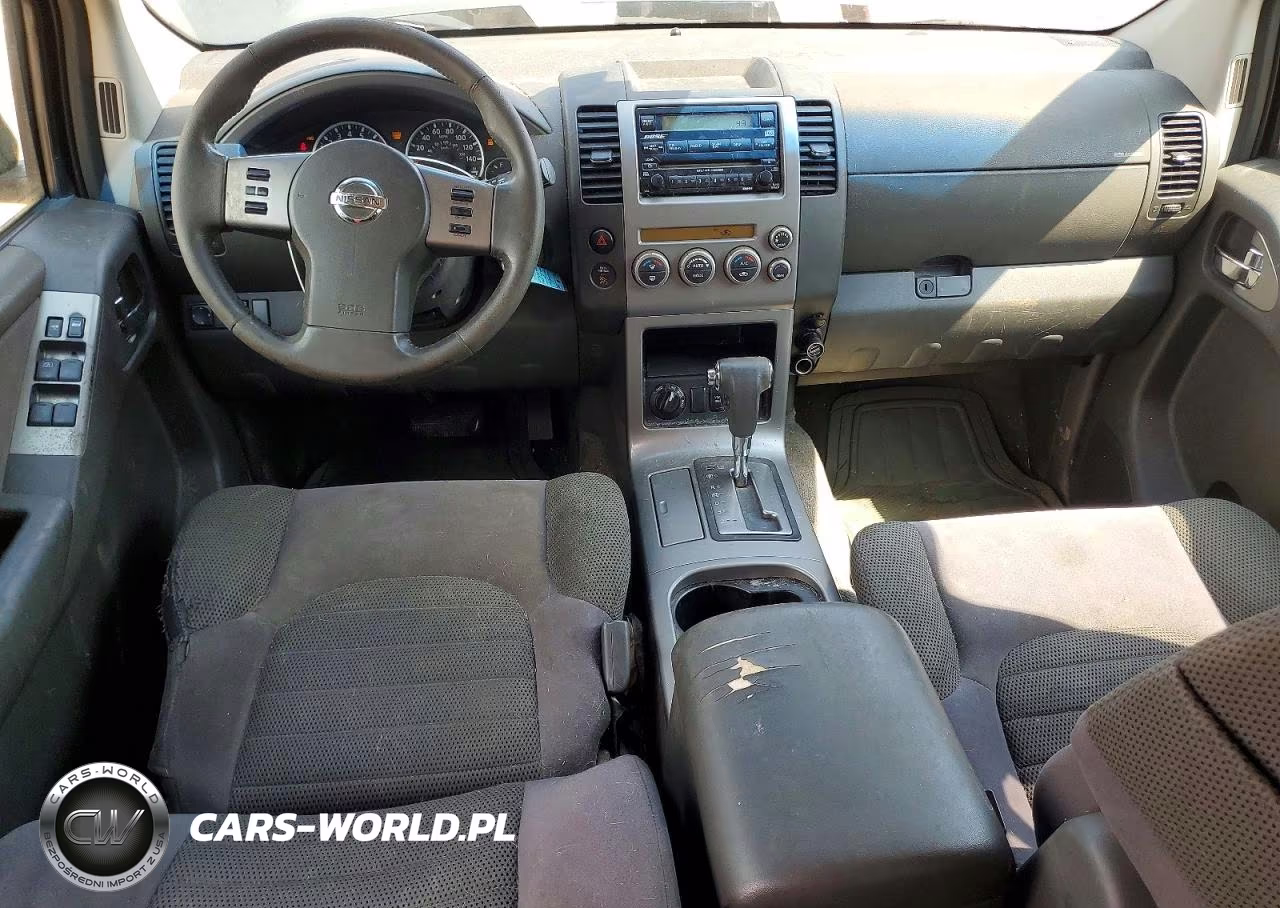 2005 Nissan Pathfinder Xe VIN:5N1AR18W65C764381 - 8