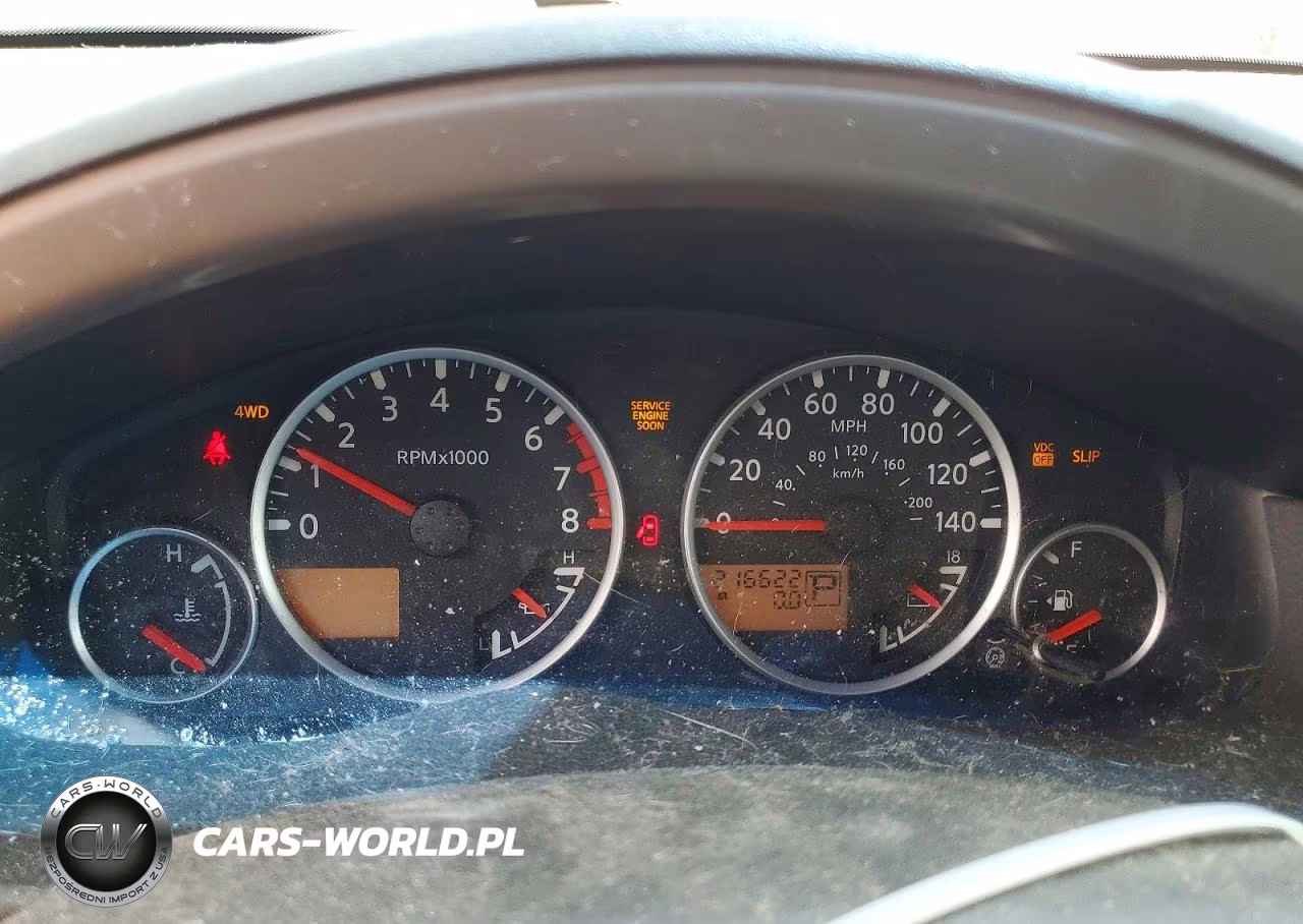 2005 Nissan Pathfinder Xe VIN:5N1AR18W65C764381 - 9