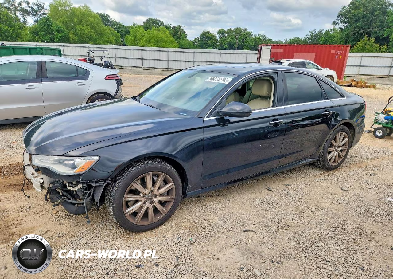 2016 Audi A6 Premium Plus