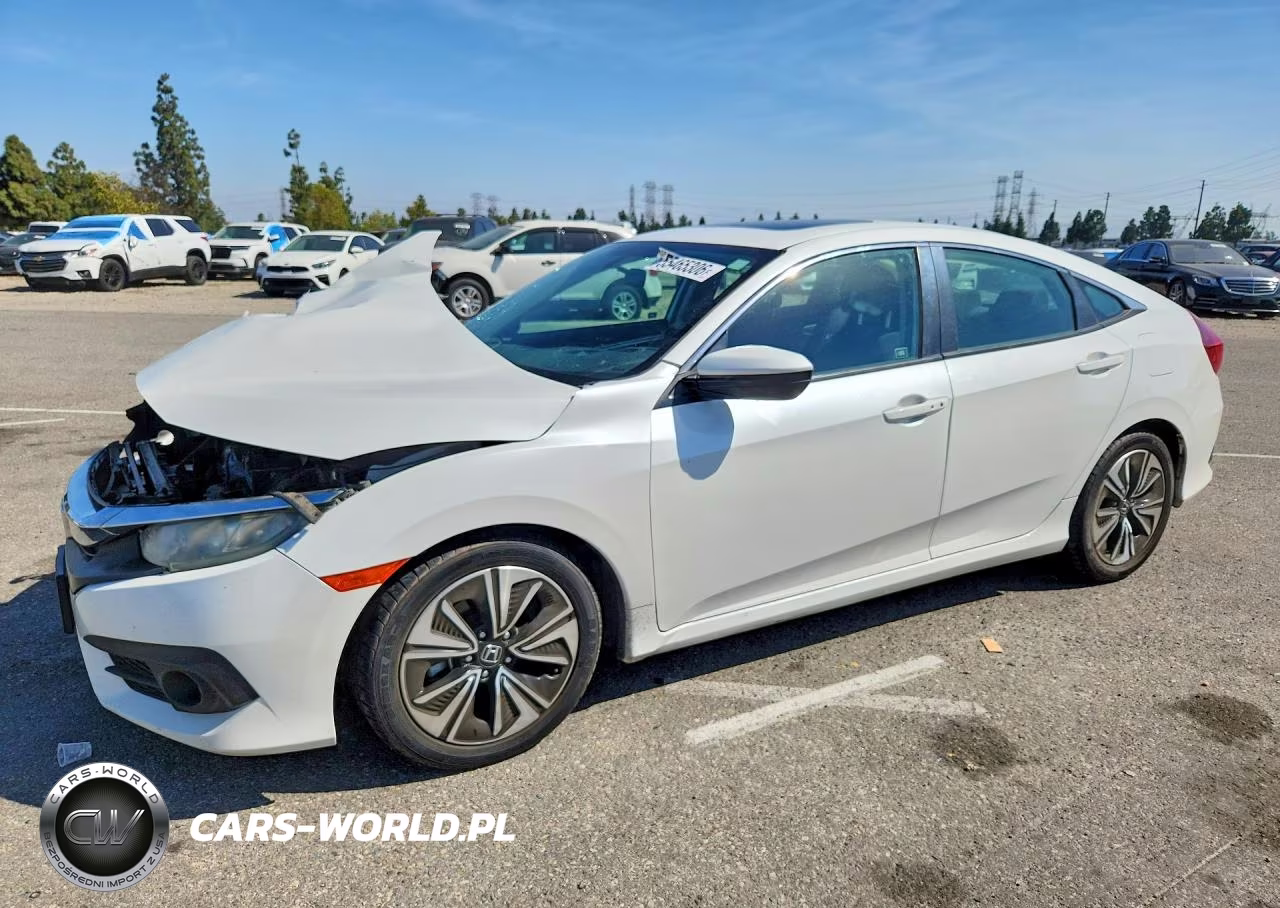 2016 Honda Civic Ex – zdjęcie 1 z 12