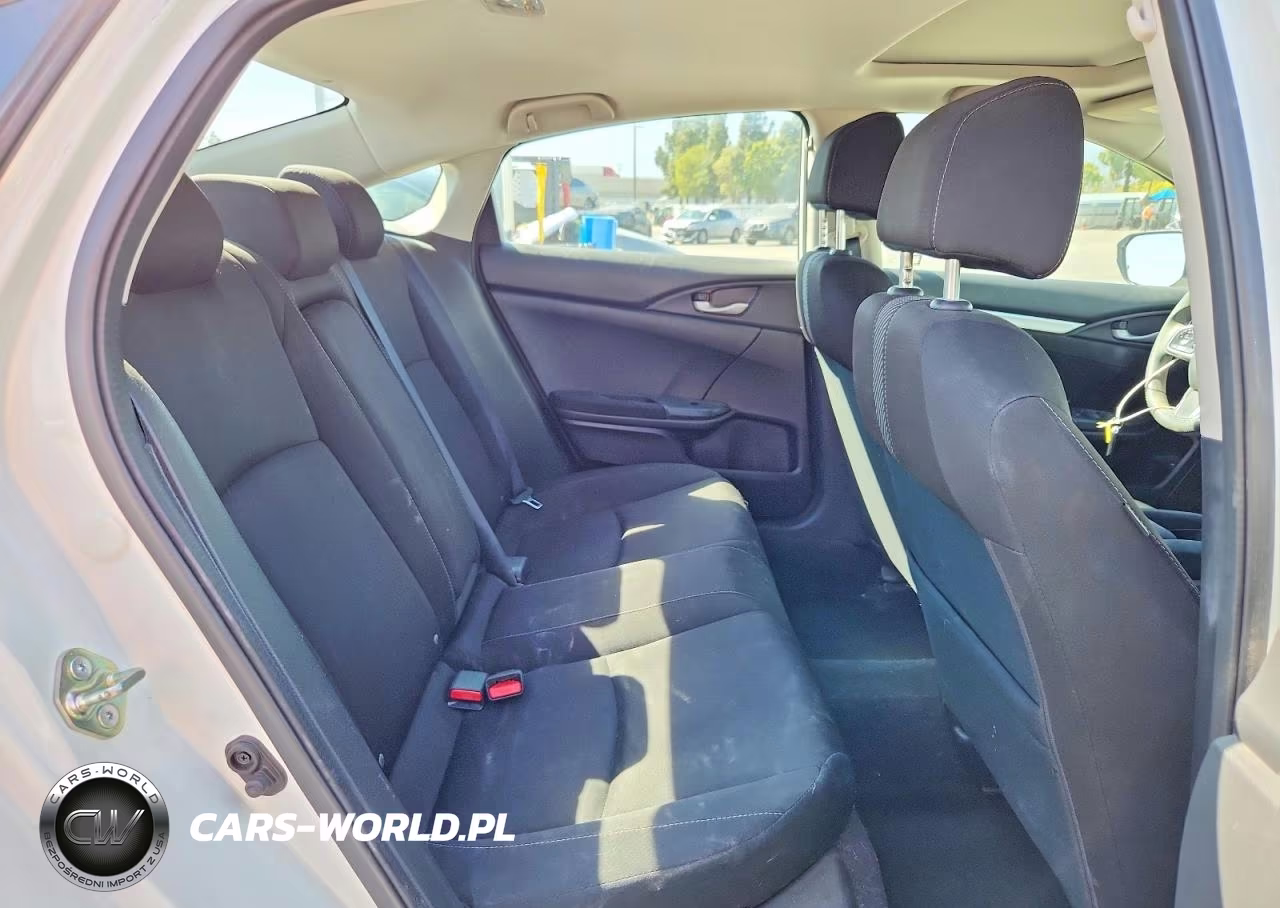 2016 Honda Civic Ex VIN:2HGFC1F36GH636762 - 10