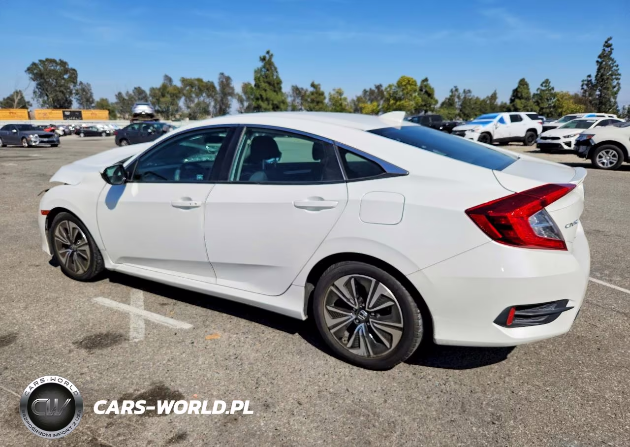 2016 Honda Civic Ex VIN:2HGFC1F36GH636762 - 2