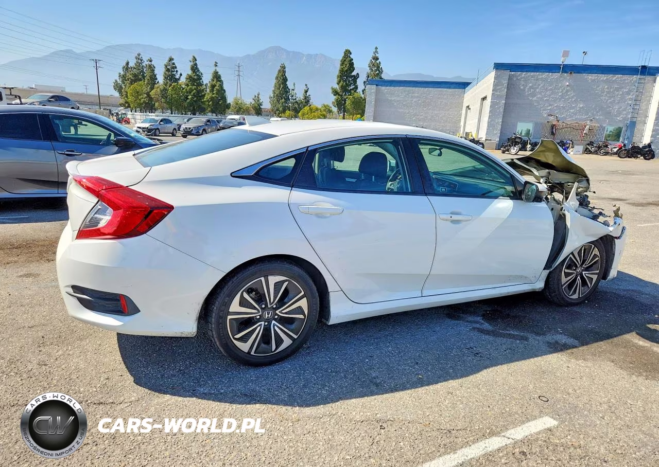 2016 Honda Civic Ex VIN:2HGFC1F36GH636762 - 3