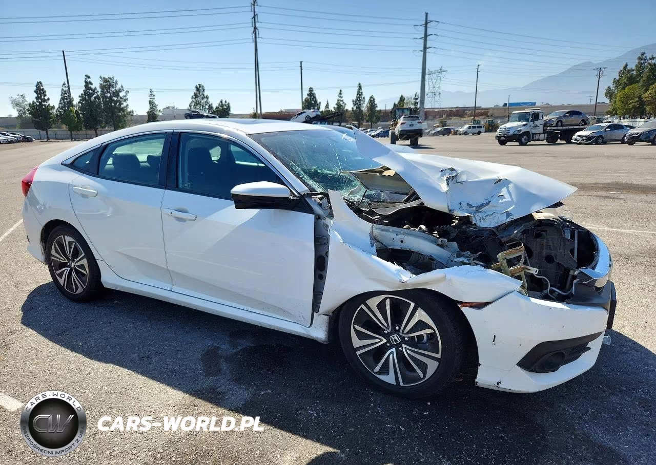 2016 Honda Civic Ex VIN:2HGFC1F36GH636762 - 4