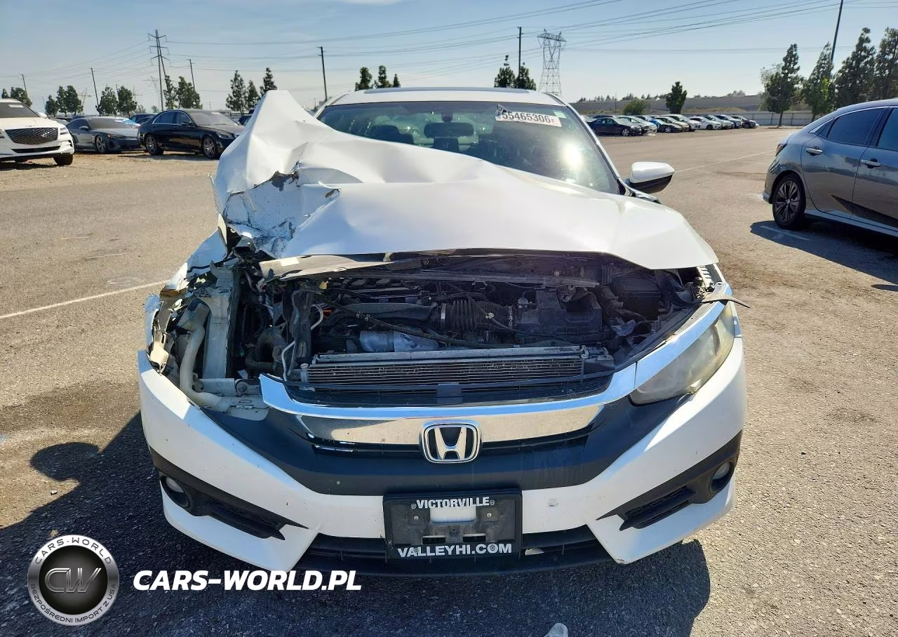 2016 Honda Civic Ex VIN:2HGFC1F36GH636762 - 5
