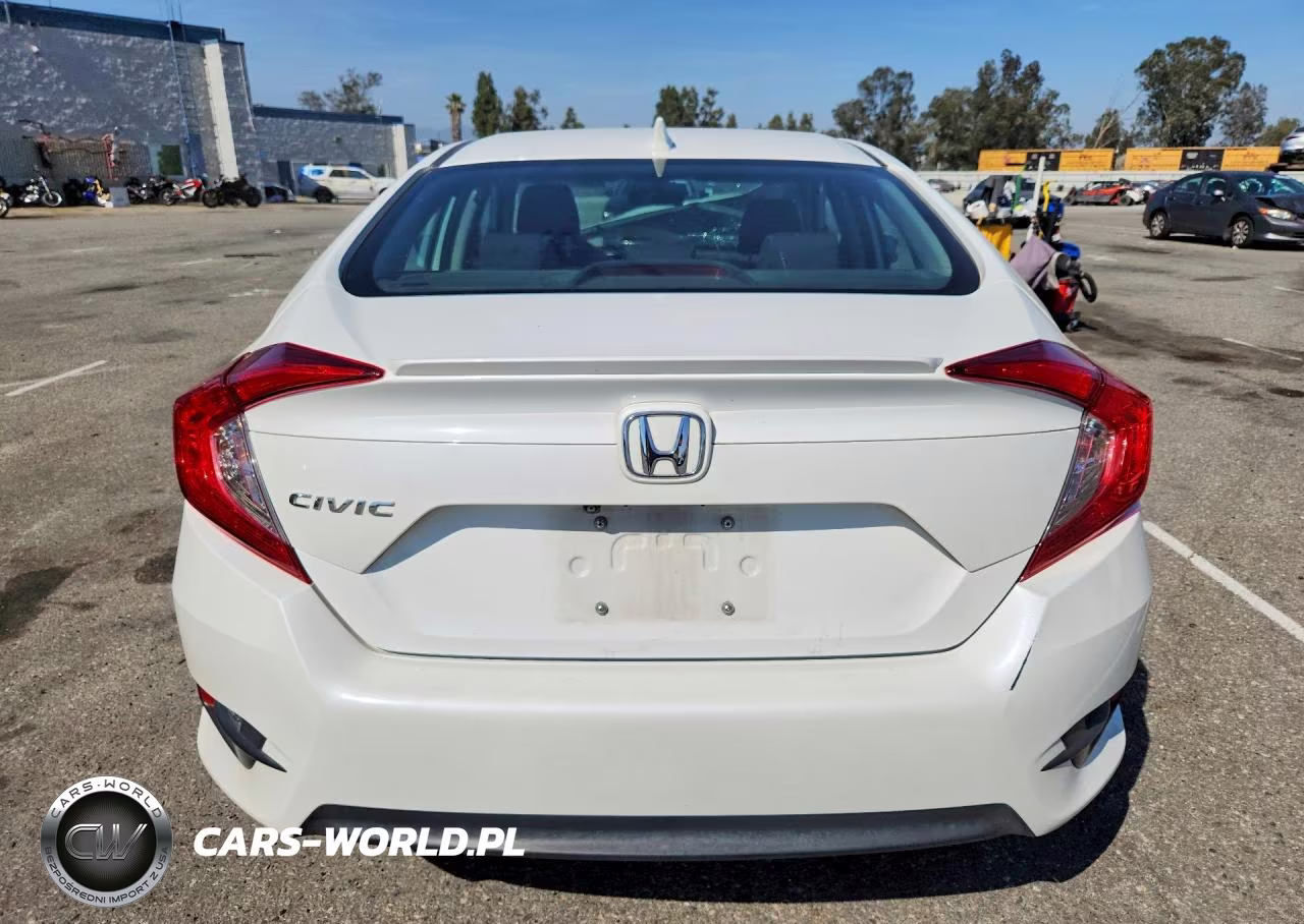 2016 Honda Civic Ex VIN:2HGFC1F36GH636762 - 6