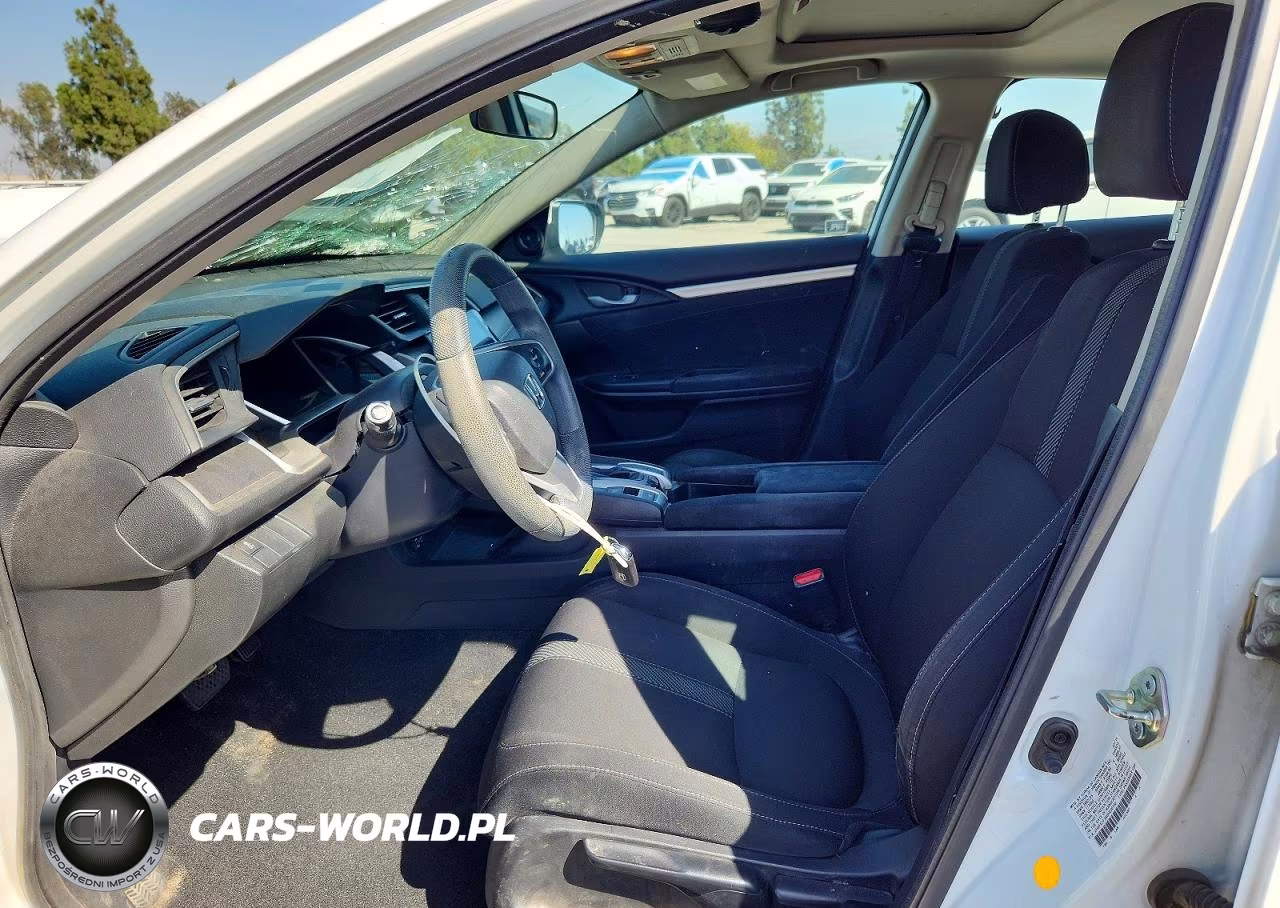 2016 Honda Civic Ex VIN:2HGFC1F36GH636762 - 7