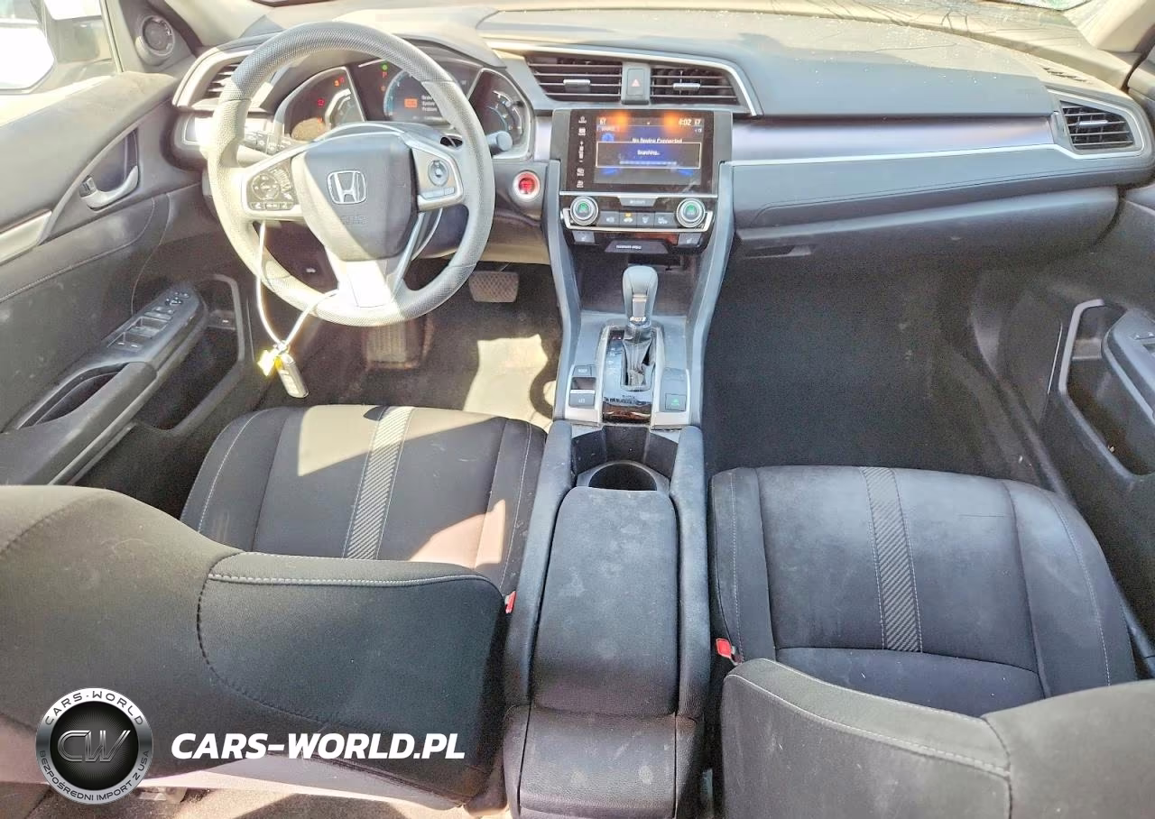 2016 Honda Civic Ex VIN:2HGFC1F36GH636762 - 8