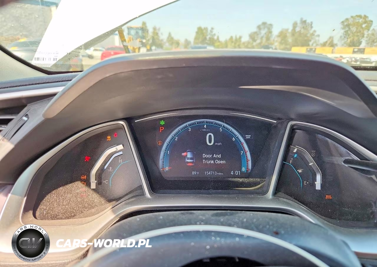 2016 Honda Civic Ex VIN:2HGFC1F36GH636762 - 9
