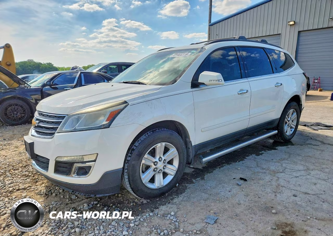 2014 Chevrolet Traverse Lt