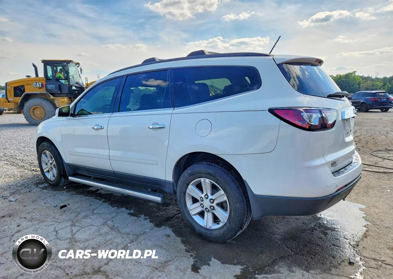 2014 Chevrolet Traverse Lt VIN:1GNKRHKD4EJ110989 - 2