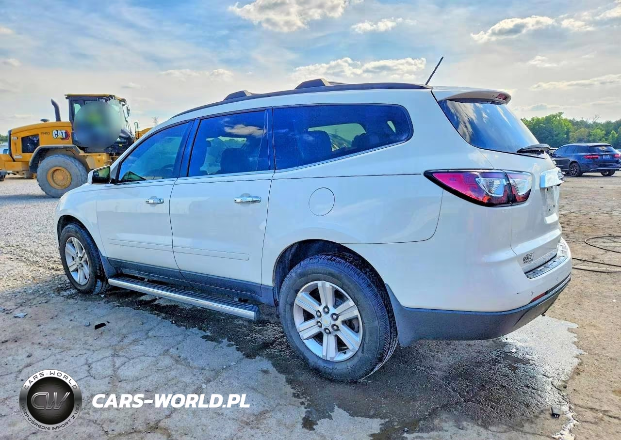 2014 Chevrolet Traverse Lt VIN:1GNKRHKD4EJ110989 - 3