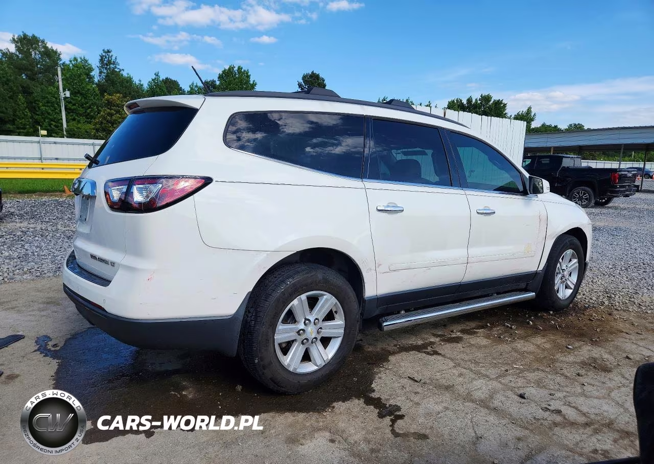 2014 Chevrolet Traverse Lt VIN:1GNKRHKD4EJ110989 - 4