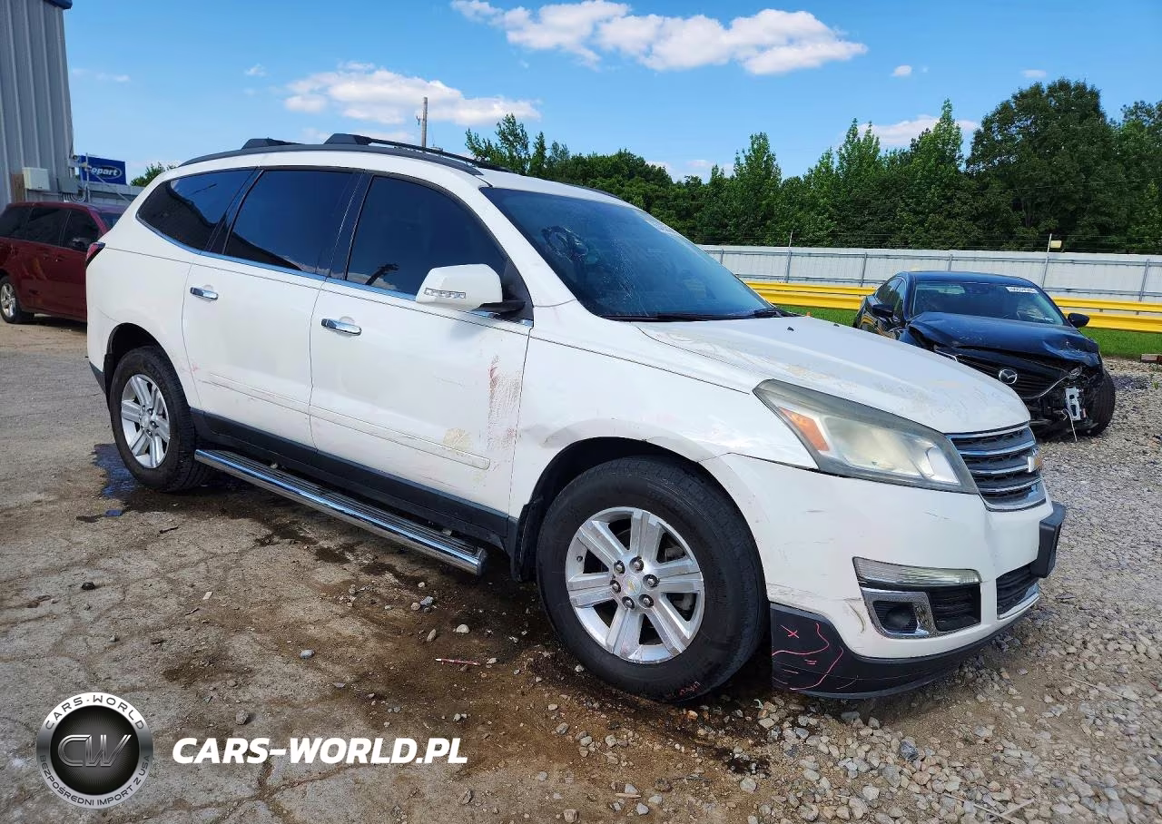 2014 Chevrolet Traverse Lt VIN:1GNKRHKD4EJ110989 - 5
