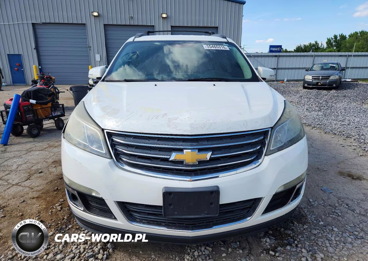 2014 Chevrolet Traverse Lt VIN:1GNKRHKD4EJ110989 - 6