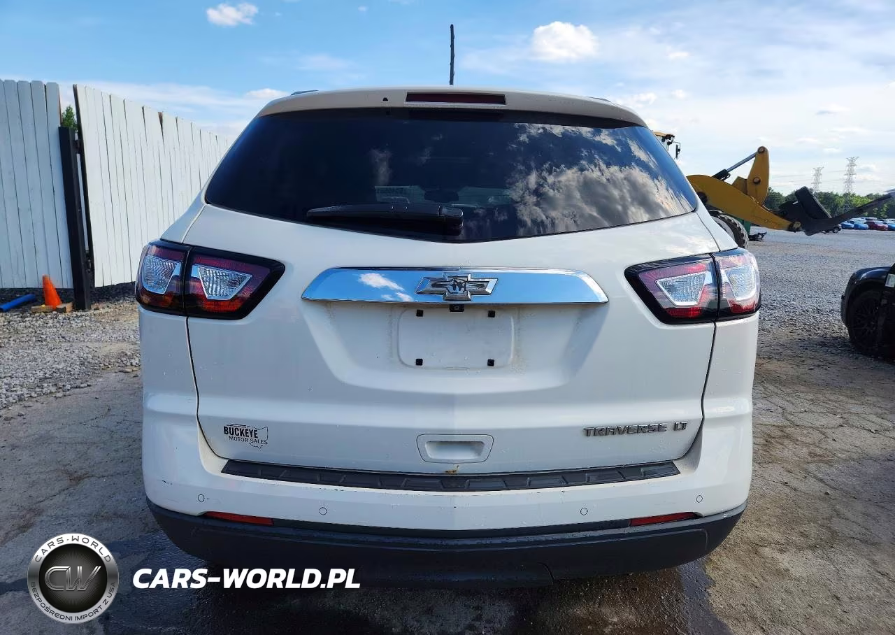 2014 Chevrolet Traverse Lt VIN:1GNKRHKD4EJ110989 - 7
