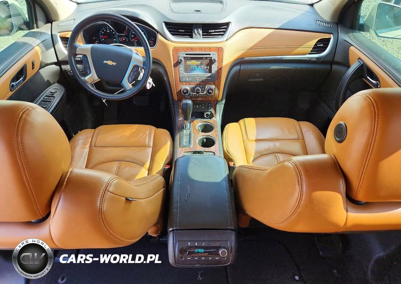 2014 Chevrolet Traverse Lt VIN:1GNKRHKD4EJ110989 - 9
