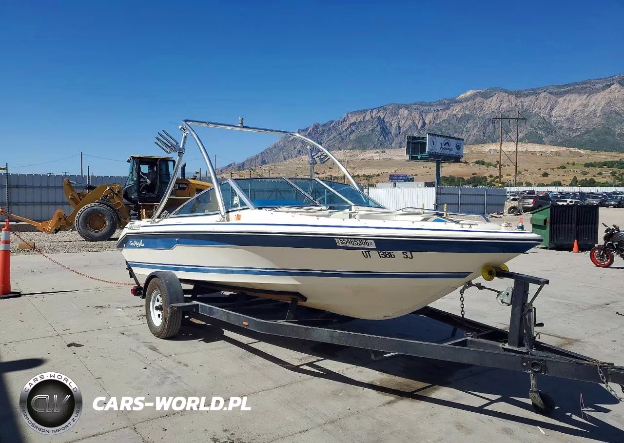 1990 Sea Ray Srv180